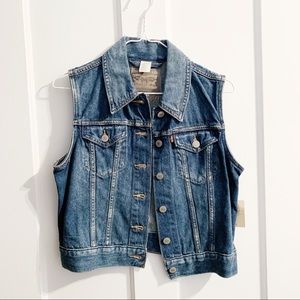 LEVI jean vest